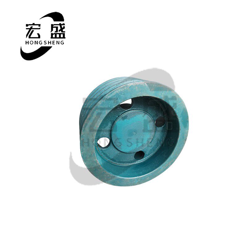 三角皮带轮 C型4槽 C4-430mm 432mm 17寸 铸铁 C4 可加工内孔
