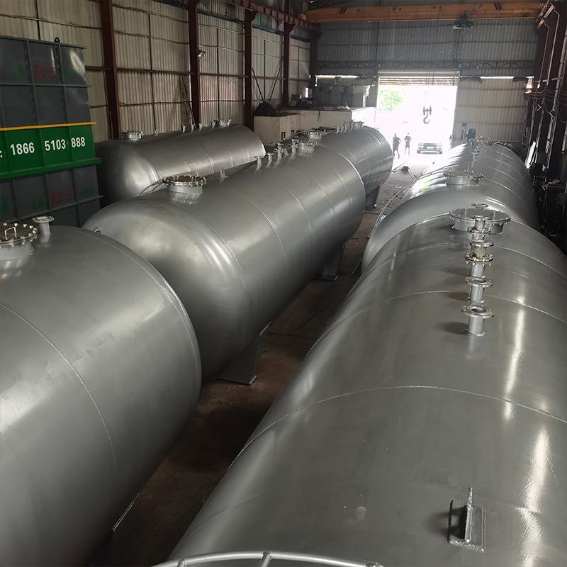 NMP新液储罐钢储存罐碳钢罐柴油罐304不锈钢卧式立式储油罐厂家