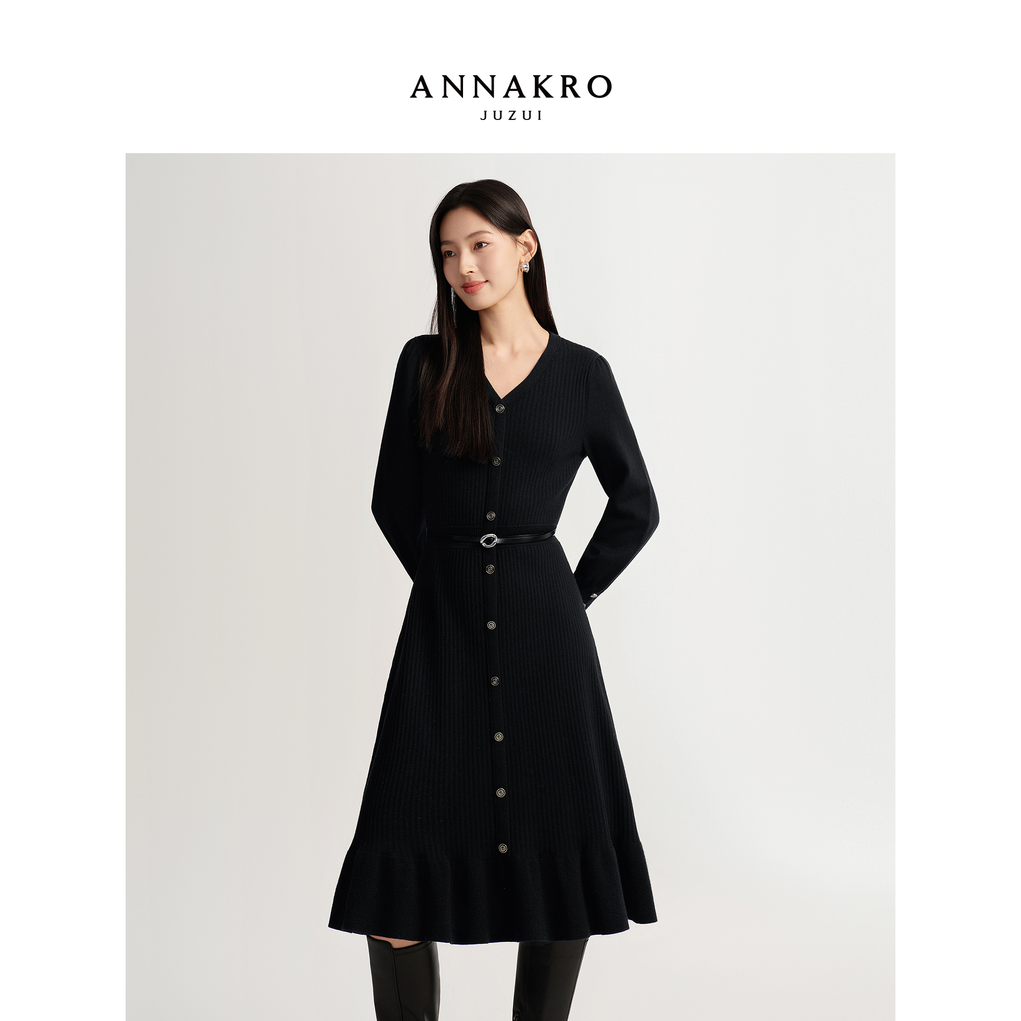 优雅通勤 舒适内搭 气质收腰 实穿易搭