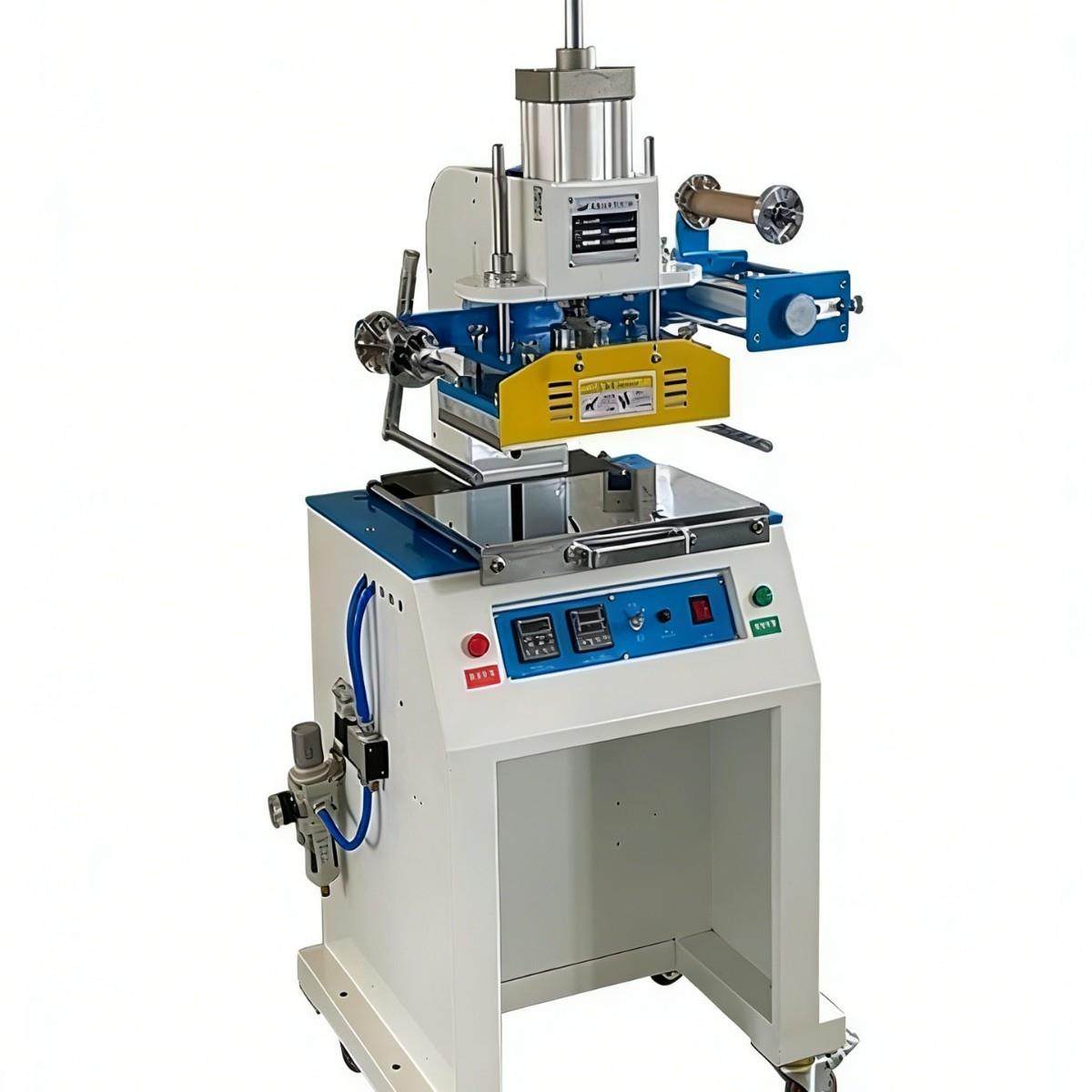 自动烫金机双色热压标机logo图案烫印机皮革纸张塑料片蛋糕盒,办公设备/耗材/相关服务,烫金机/压烫机,淘宝优惠券,粉丝福利购,淘宝优惠卷