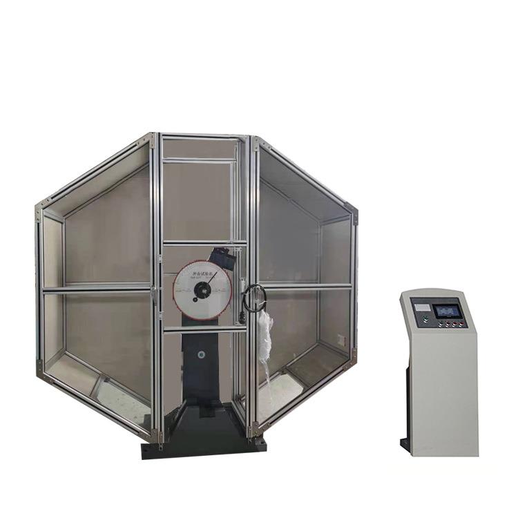 送货上门全自动数显冲击试验机摆锤冲击试验机JBS-300B教学韧性