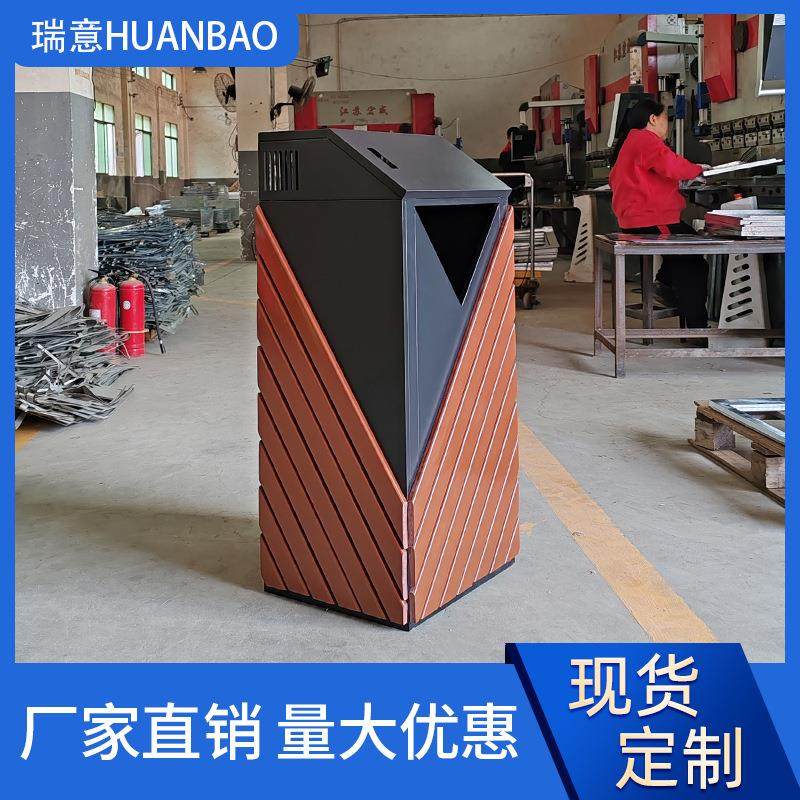 户外垃圾桶商用室外大容量环卫垃圾箱物业分类小区古镇木纹果皮箱,基础建材,不锈钢垃圾桶,淘宝优惠券,粉丝福利购,淘宝优惠卷