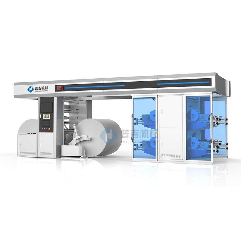 伺服层叠式柔版印刷机PE透气膜柔印机软包装塑料oppNY膜印刷设备,机械设备,印刷设备,淘宝优惠券,粉丝福利购,淘宝优惠卷