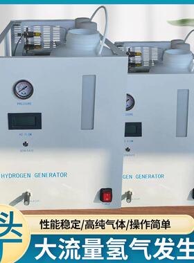 工厂直供电解水制氢机1000-5000ML氢气发生器家用氢氧机-SPE