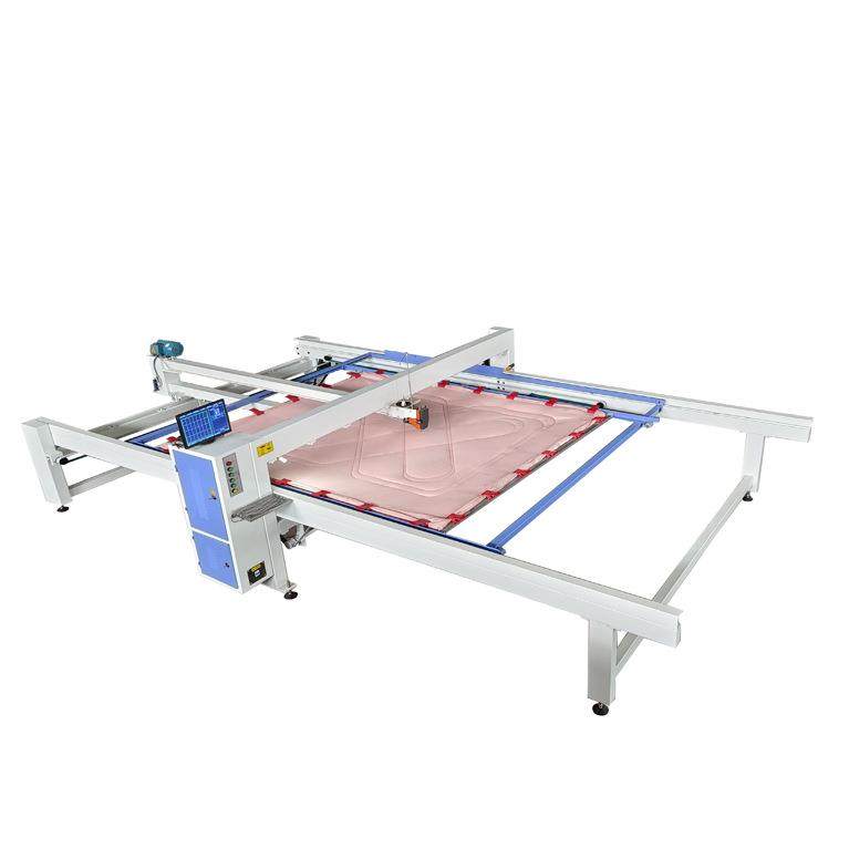 长臂绗缝机单针电脑绗缝机缝被机工业生产300多个花型,纺织面料/辅料/配套,其他纺织机械,淘宝优惠券,粉丝福利购,淘宝优惠卷