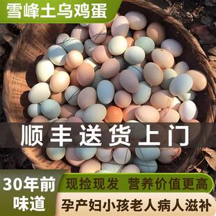 怡博士新鲜土鸡蛋正宗农家散养新鲜鸡蛋柴鸡蛋草鸡蛋笨鸡蛋乌骨鸡