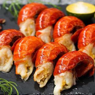 25年首批新虾尾无冰衣潜江龙虾 新虾尾 一级特级龙虾尾