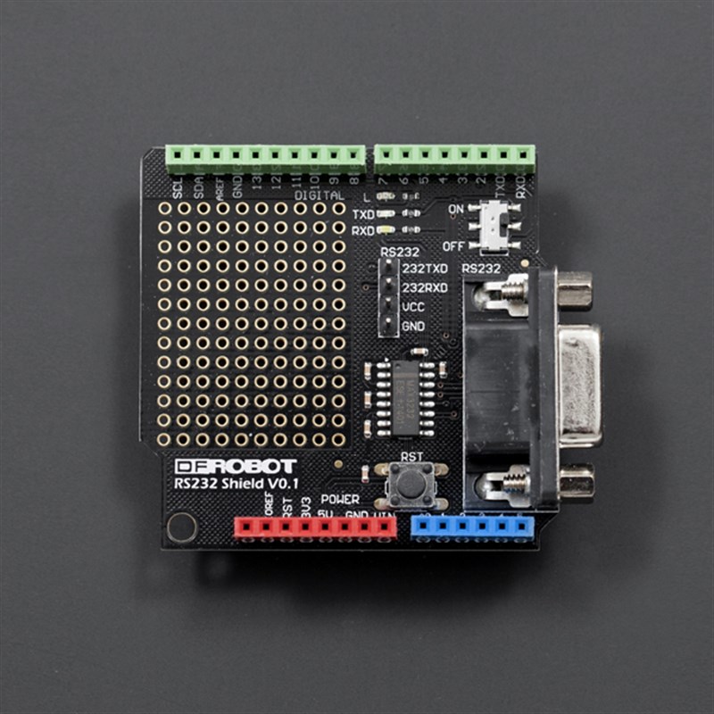 DFRobot自营店 TTL转RS232扩展板 DFR0258