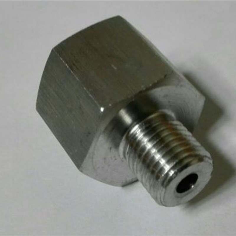 不锈钢内外丝压力表过渡接头 内螺纹m20x1.5 外牙螺纹 m14x1.5