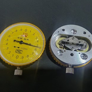150 指示表齿轮卡尺配件0 桂林双向防震带表卡尺表头机芯 指针表