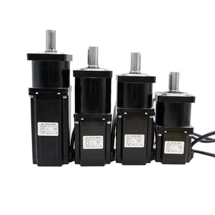 57一体行星齿轮减速步进电机套装 20整速比 硬齿面大扭矩3