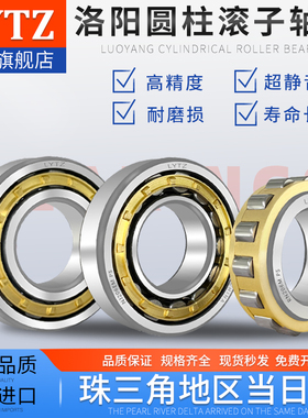 洛阳LYTZ圆柱滚子轴承 NU/NJ/N/NUP/309/310/311/312/313/314-EM