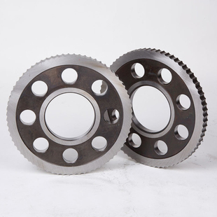 摆线减速机配件摆线轮齿轮片摆盘牙盘针轮减速器摆片常州天津B2X4