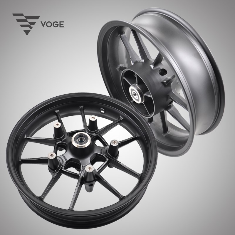 隆鑫VOGE无极机车LX 500R 500DS 650DS原装前轮毂后轮毂轮圈钢圈