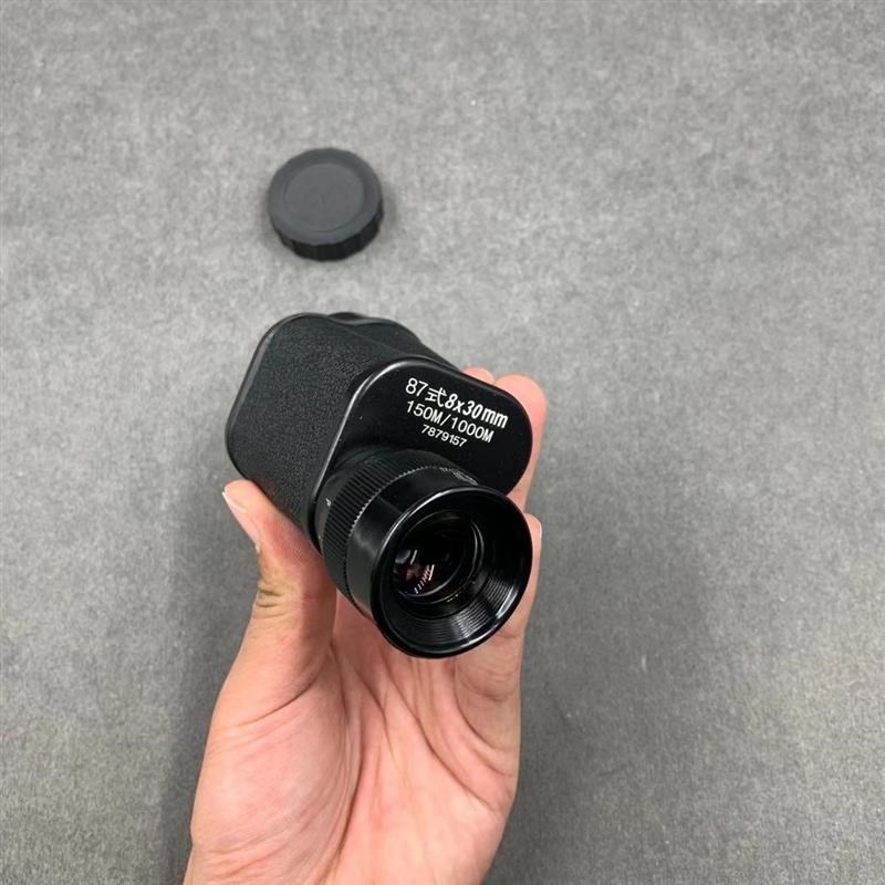 87式单筒小型望远镜轻骑兵高清微光夜视特种兵迷你单孔高清高倍