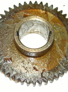 中捷汉川 T68 T611C镗床 主轴传动齿轮 2212 3A303 47齿孔48