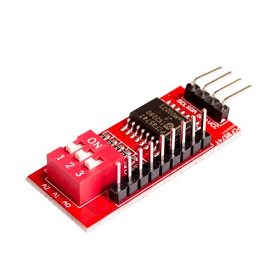 PCF8574T模块I2C接口的I/O扩展模块支持级联单片机兼容adruinos