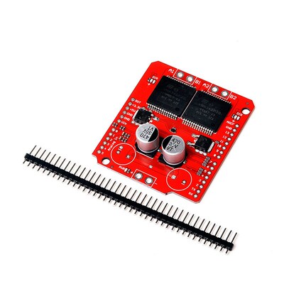 马达控制板替换L298N H桥 大电流30A步进电机驱动器驱动模块