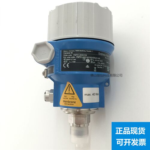 E+H压力变送器PMP51-AA21JA1HGJGRJA1+AB现货PMD55 PMP51B  PMC51
