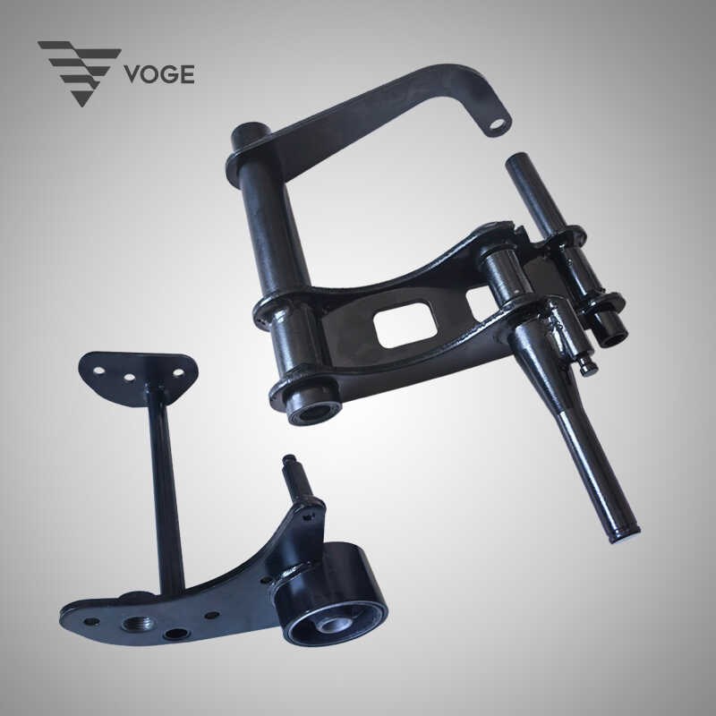 隆鑫无极250T SR250GT原装发动机托架连接架 托架主体 前体摇架