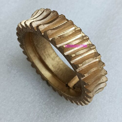 走刀器铜涡轮Z32齿上海共成ZX50F钻铣床浙江天成ZX6128钻铣床涡轮