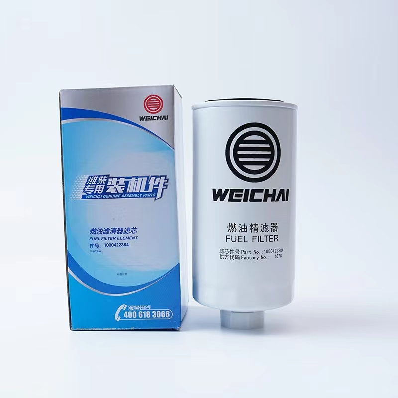 1000422384潍坊WD615/WP10/WP12燃油滤清器612600080934柴油滤芯