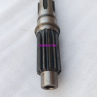 沈阳中捷Z3032X8摇臂钻床水平轴上海精机Z3042摇臂钻齿轮轴花键轴