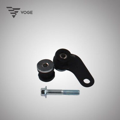 无极300R 300RR原装消声器排气管前后固定支架支撑胶套衬套螺丝