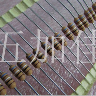 CCF 美国金属膜电阻 拍一发10个 619R CCF02619RFKR36