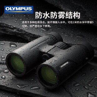 日本奥林巴斯望远镜8X42PRO 双筒ED高倍高清专业夜视观鸟镜望眼镜