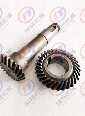 北京铣床齿轮 X6132A/X62W 螺旋伞齿轮Z20/30 长230 M4 孔55*12