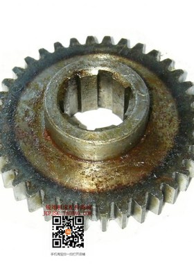 沈阳C620-1 大连C620车床配件 变速箱齿轮Z36/M2.25/6-28-6