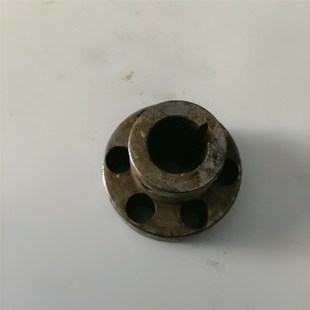 北京一机X53K X63W铣床专用联轴器3449外径107内孔38厚度100