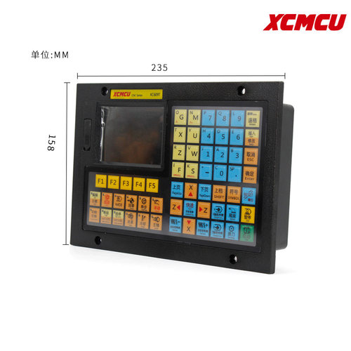 2轴 XC609T 全自动仪表车床数控系统 可螺纹