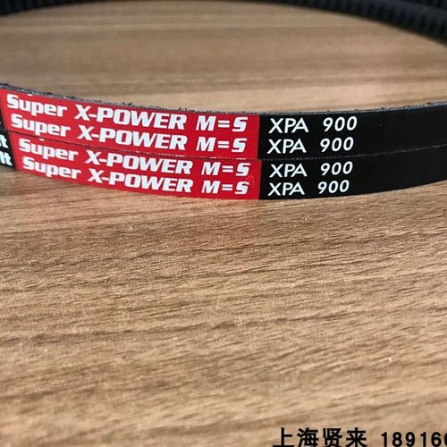 Optibelt Super X-POWER M=5德国XPA882进口欧皮特耐高温三角皮带