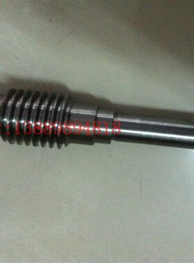 沈阳数控机床配件 CAK6150 CAK5085 刀架涡杆 SLD150-4 原厂