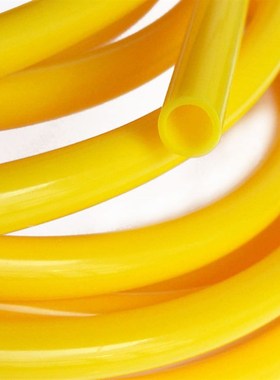 进口料硅胶管20x24黄色 内径20外径24mm耐高温饮水管 食品级软管