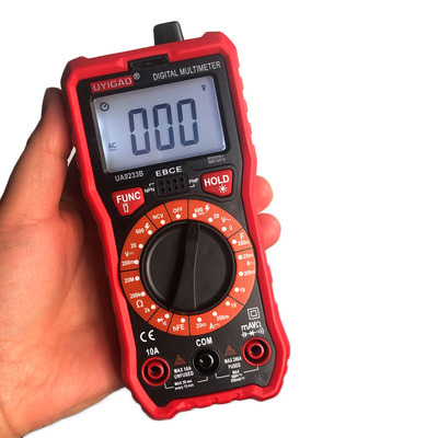 优仪高数字万用表UA9233B多功能万能表NCV感应电场电容通断二极管