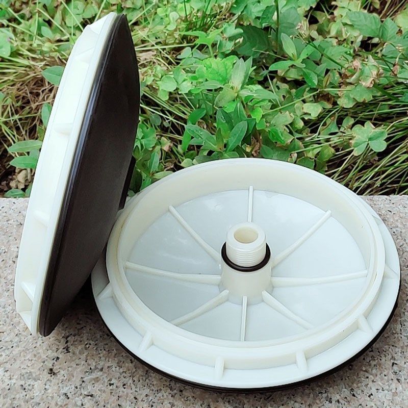 水处理 进口胶皮QM高效黑色橡胶盘式膜片微孔曝气头 曝气器曝气盘,包装,包装胶带,淘宝优惠券,粉丝福利购,淘宝优惠卷