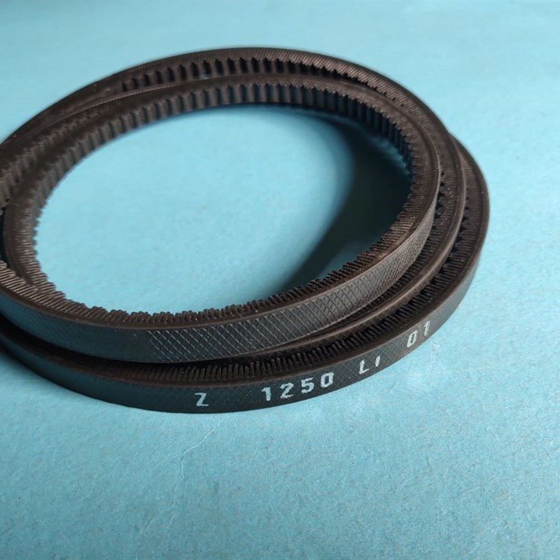 电梯门机齿形皮带SPZ Z1230Li/Z1250Li申菱门机皮带 电梯配件