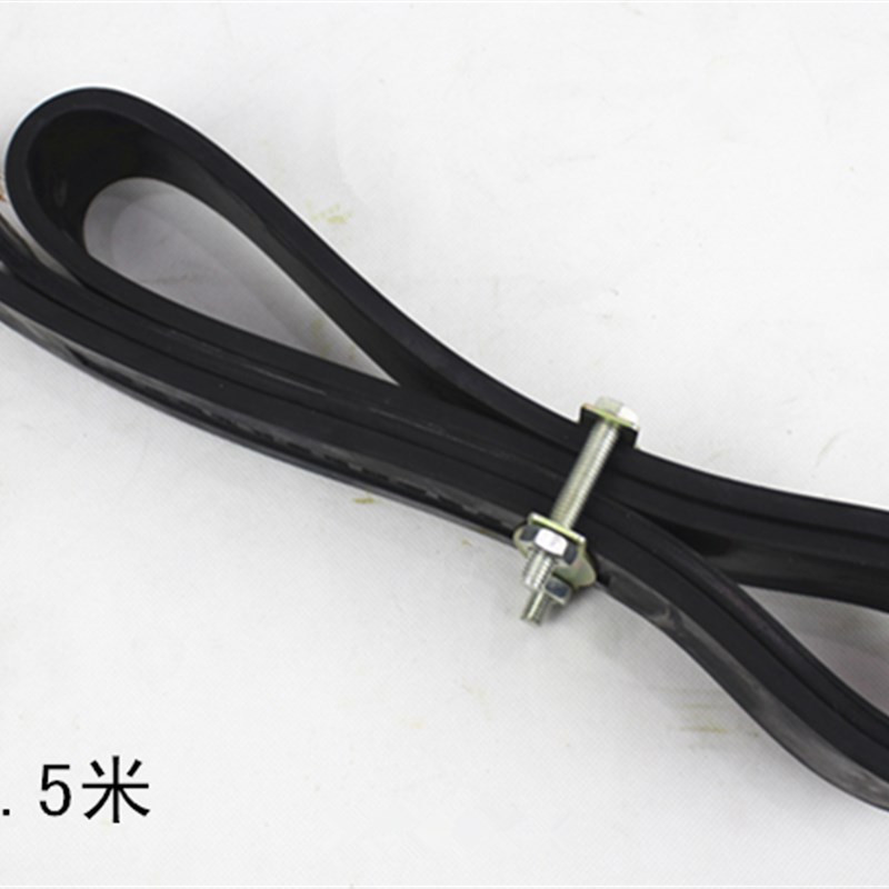 汽车导静电橡胶拖地带 油罐车静电拖带 拖地带 静电拖带 导静电带