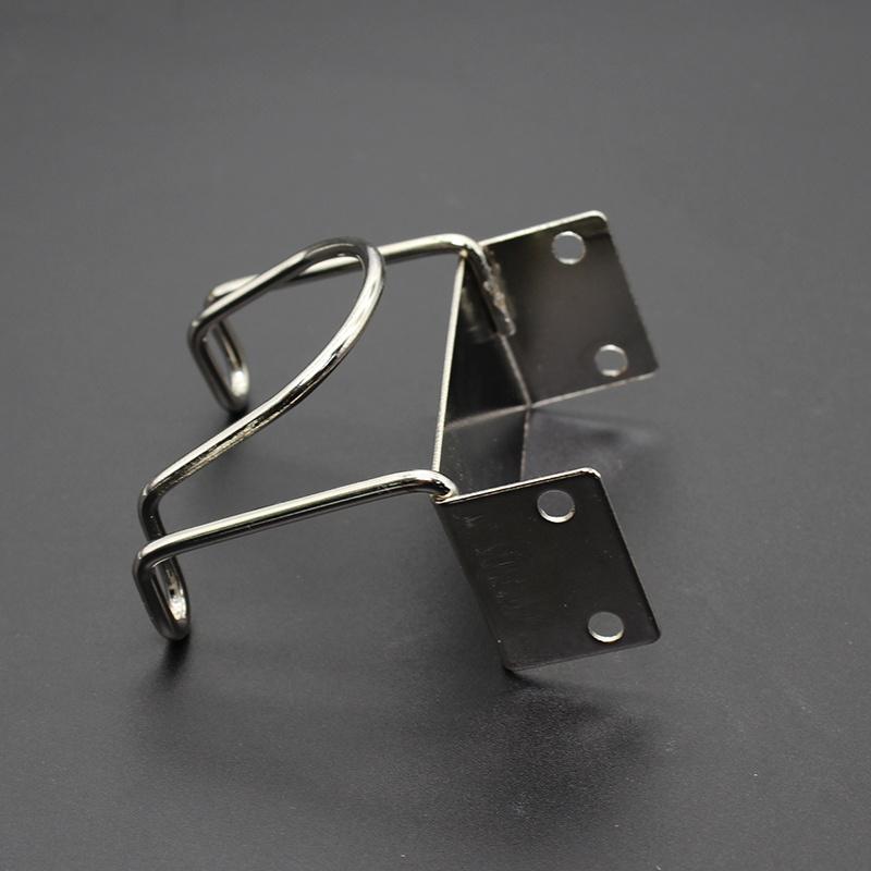 热风枪支架850D热风枪焊台配件适用852D维修拆焊台金属固定座子