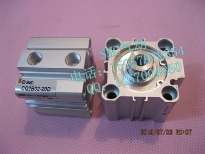 全新现货 CQ2B40-50DZ CQ2B40-75DZ薄型气缸CQ2B40-100DZ原装正品