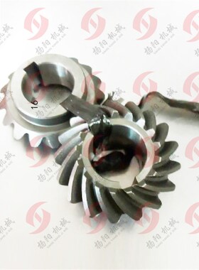 上海机床厂Y3150滚齿机 螺旋伞齿轮 31208/52205 齿数17/17内孔28