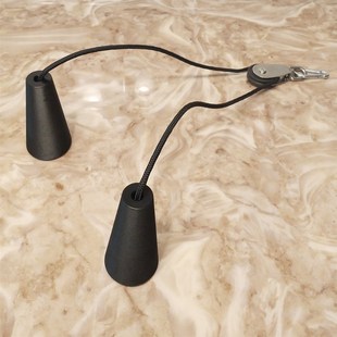 面拉绳健身延长绳龙门架改装配件大飞鸟绳索二头肌三头下压训练器