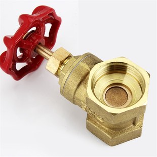 铜闸阀 水阀开关阀 内螺纹 闸阀 4分6分1寸 DN15 20 25 32 40 50