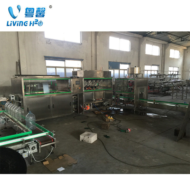 大桶水自动灌装机600桶/时