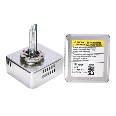 超超亮D5S远近D5S氙气灯泡35W55W改装亮氙气近大灯远光前大灯