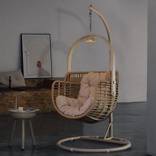 吊篮椅台室内家用午休网红鸟巢椅子吊meiqiziz摇椅秋阳千椅室外摇