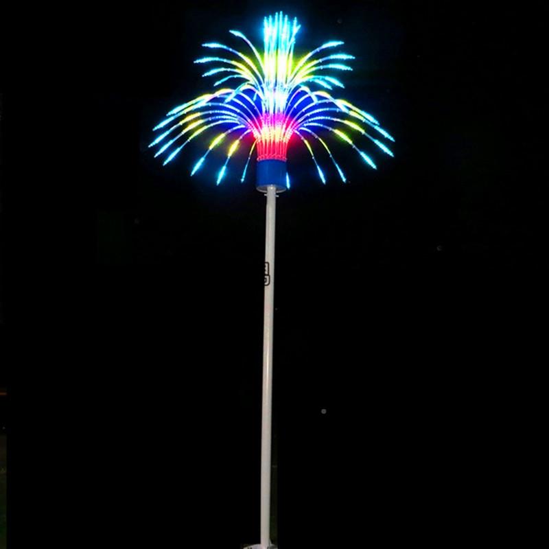 LED造烟花型亮化型LED景观大灯光展场外装饰布置户亮化YJ-YHD-0动